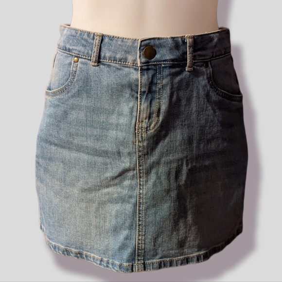 Carter's Kids Jean Skirt (size 12) - Picture 1 of 4